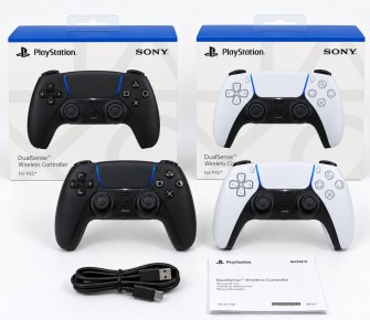   JOYSTICK PS5 SONY NEGRO Y BLANCO