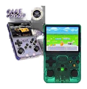   CONSOLA DE JUEGOS PORTATIL R36S PANTALLA DE 3.5 PLG