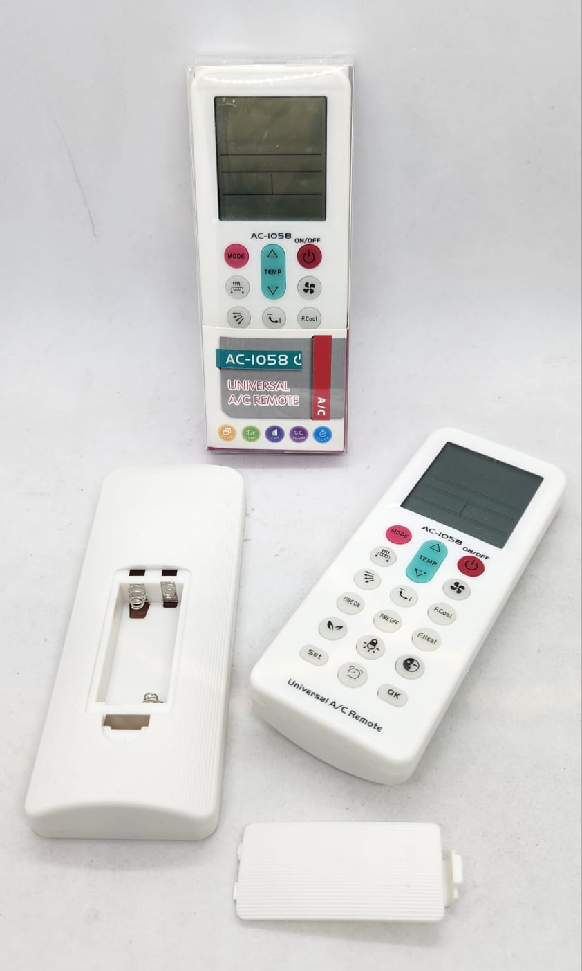    CONTROL REMOTO UNIVERSAL AIRE ACONDICIONADO PREMIUM