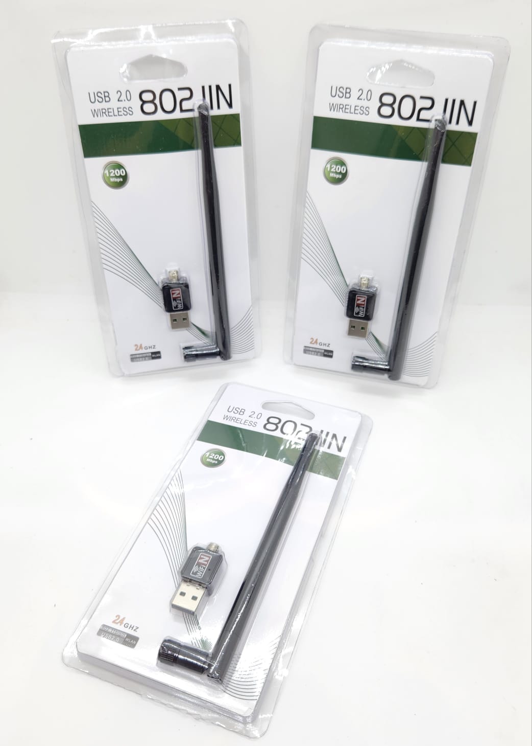    ANTENA WIFI 1200 MPBS JG-ANT8401