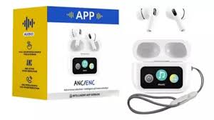    AURICULAR APP A9 PRO CON PANTALLA