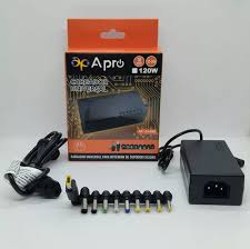    CARGADOR NOTEBOOK UNIVERSAL APRO 120W PIN LENOVO