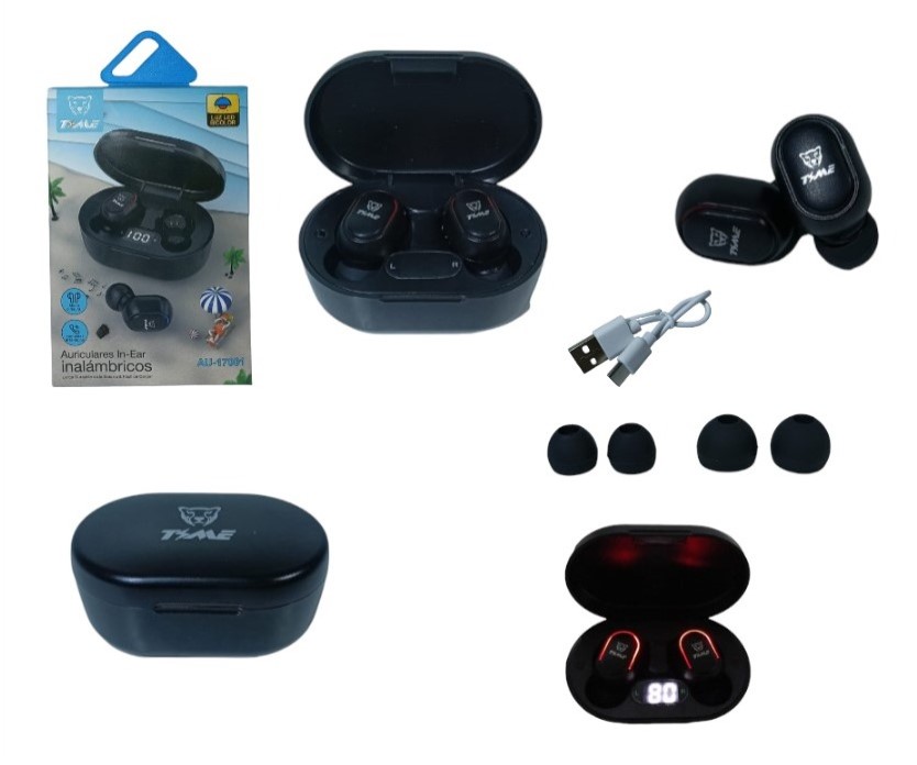   AURICULAR EARBUDS BT TIME