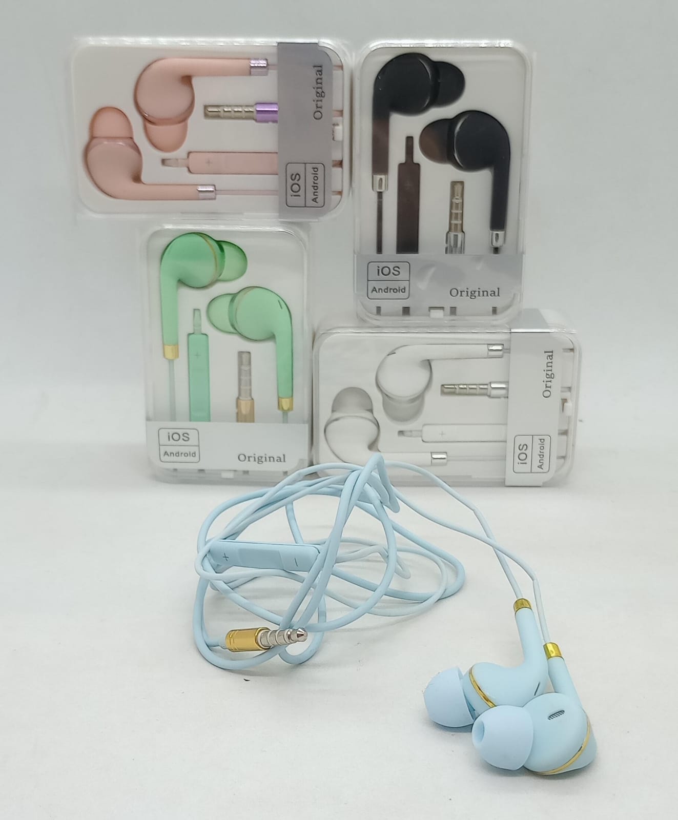     AURICULAR IN EAR ML CAJA ACRÍLICA AUR-1174