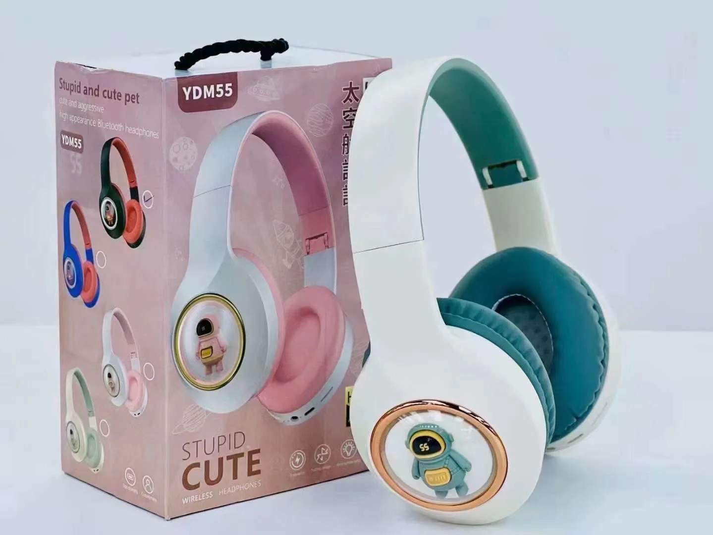     AURICULAR VINCHA BT ASTRONAUTA JG-VINCHABT