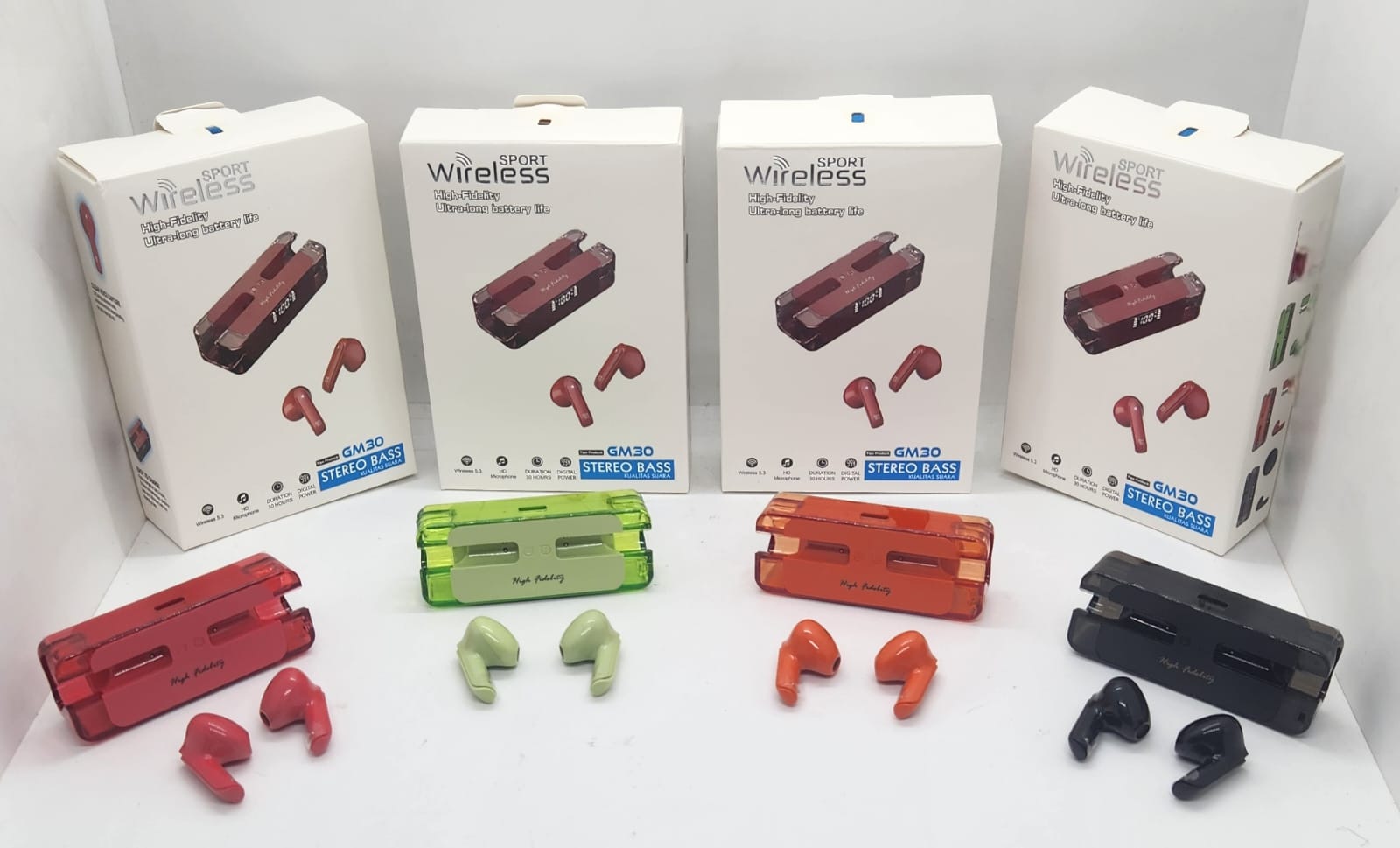     AURICULAR EARBUDS COLORES JG-EARBUDS