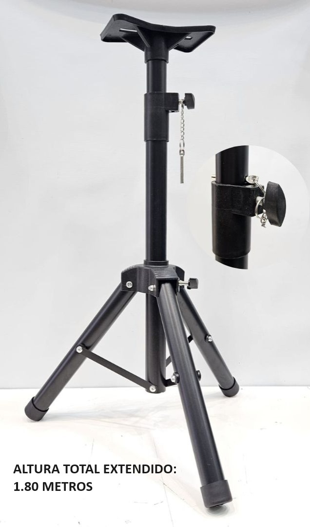    TRIPODE PARA PARLANTE CON BASE 1.8 MTS JG-TRIPAR1.8