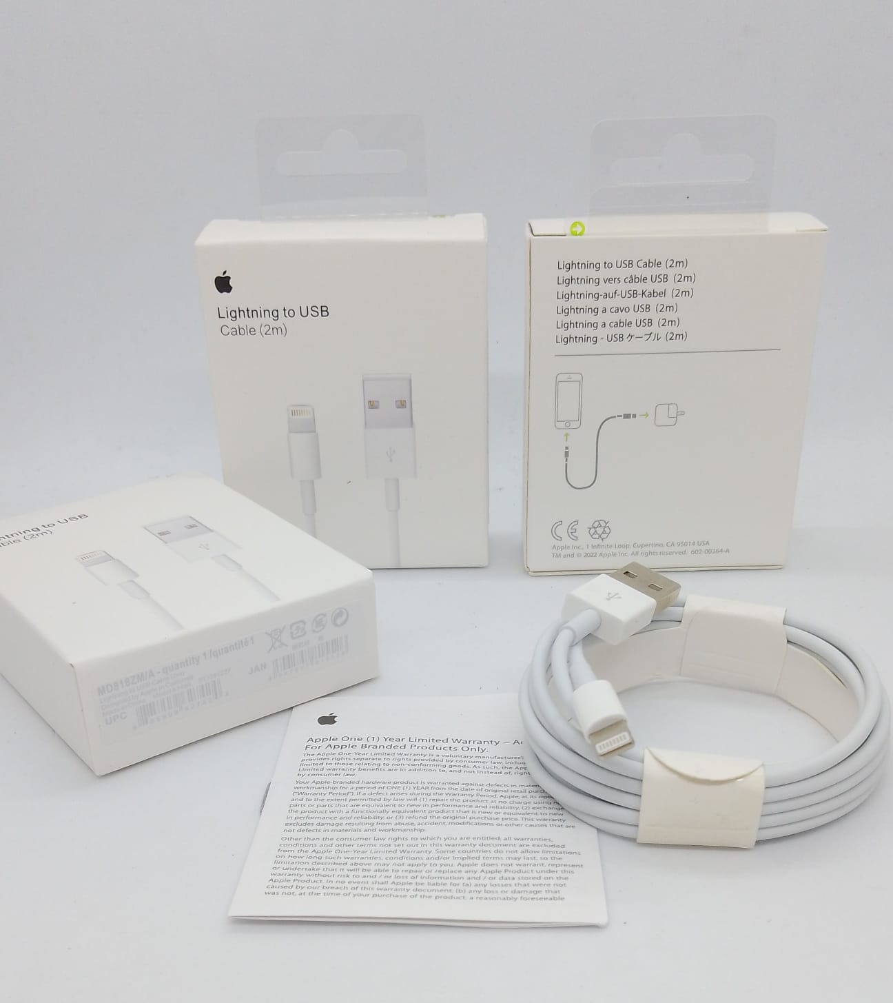   CABLE IPHONE 2 MTS FOXCOM JG-IMP108