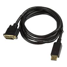    CABLE DISPLAYPORT A DVI 4K 1.5 MTS