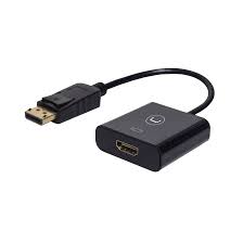    ADAPTADOR DISPLAYPORT A HDMI EN BOLSA JG-DPHDTV 