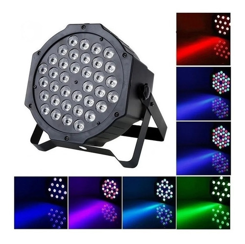     LUZ PROTON 36 LED AUDIORITMICO P20X *