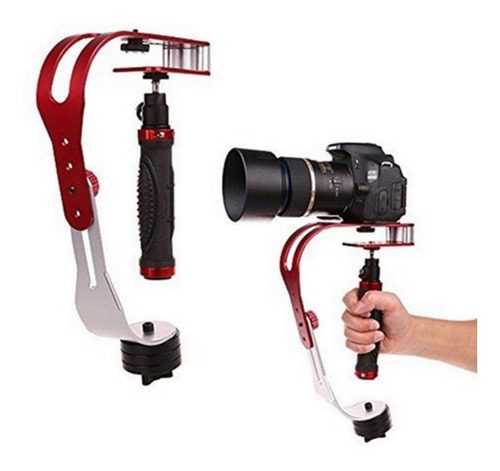     ESTABILIZADOR PARA CAMARA REFLEX Y CELULAR *
