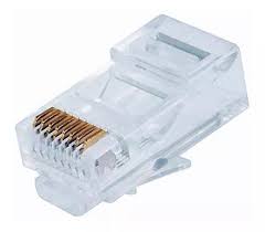    FICHA RJ45 PARA CABLE RED CATEGORIA 5 BOLSA x 100 JG-CAT5