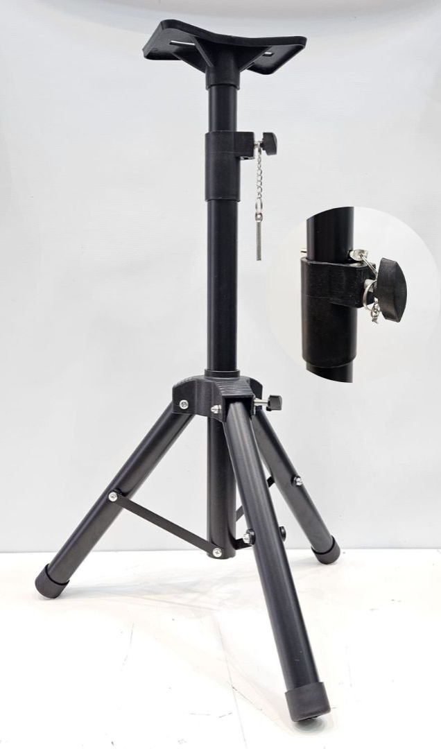    TRIPODE PARA PARLANTE CON BASE 1.2 MTS JG-TRIPAR1.2