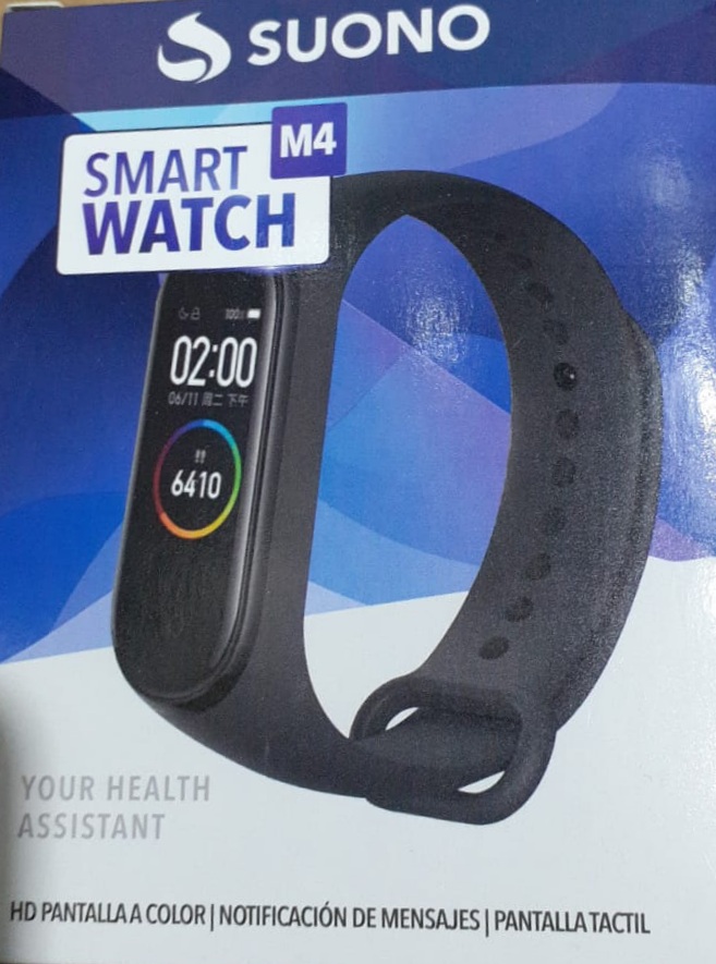     RELOJ SMART M4 *