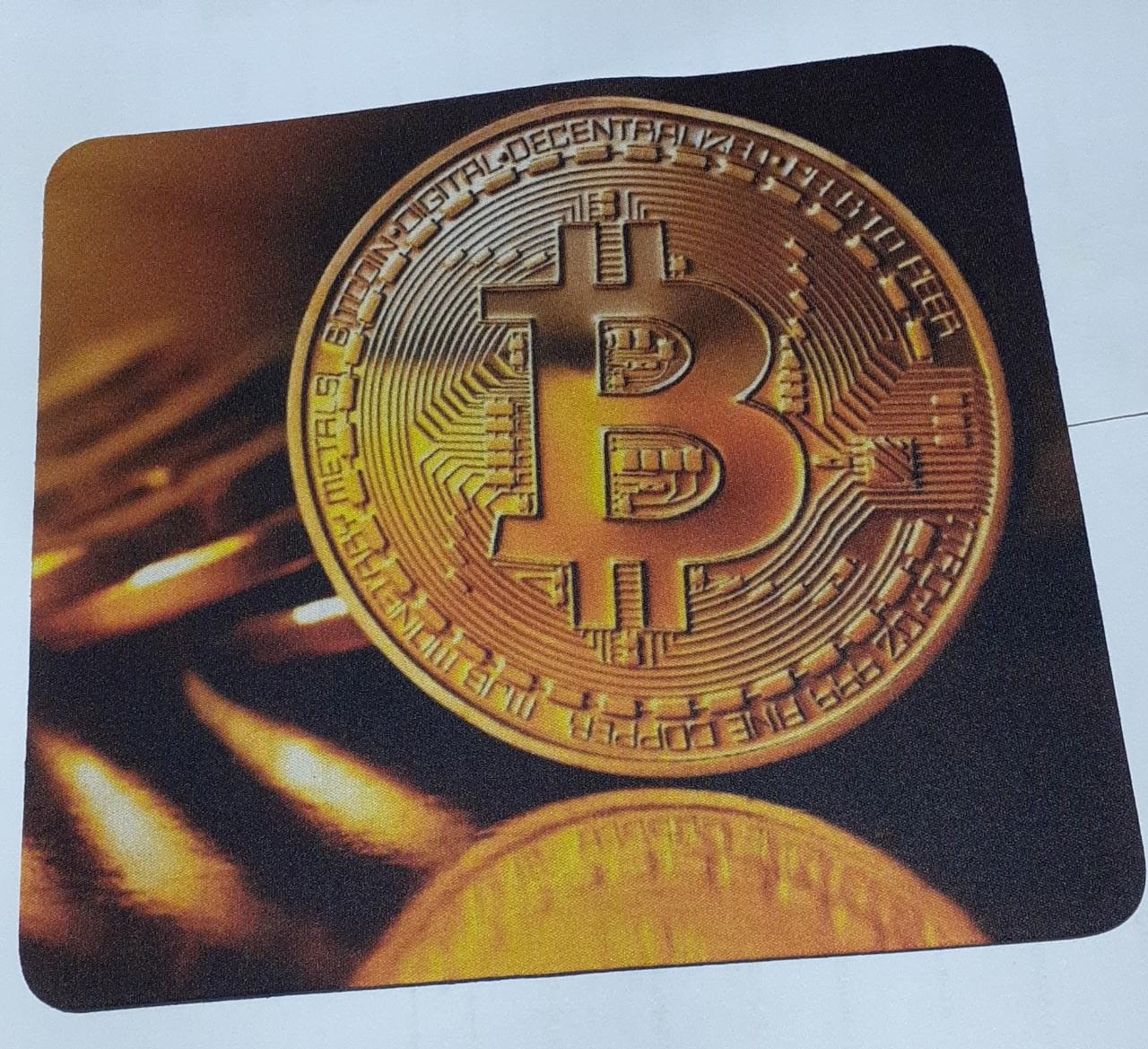    PAD MOUSE BITCOIN *