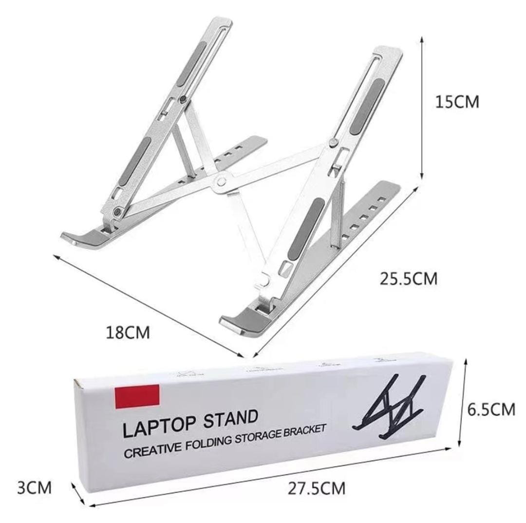   SOPORTE PARA NOTEBOOK PLEGABLE METAL ZX-447