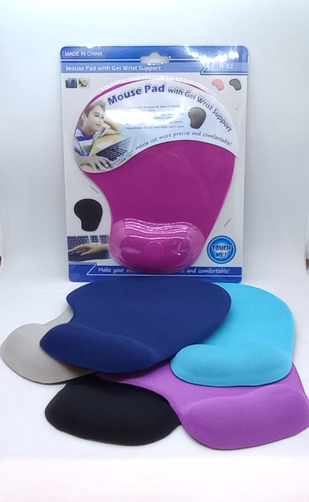    PAD MOUSE CON GEL PREMIUM JGEL 