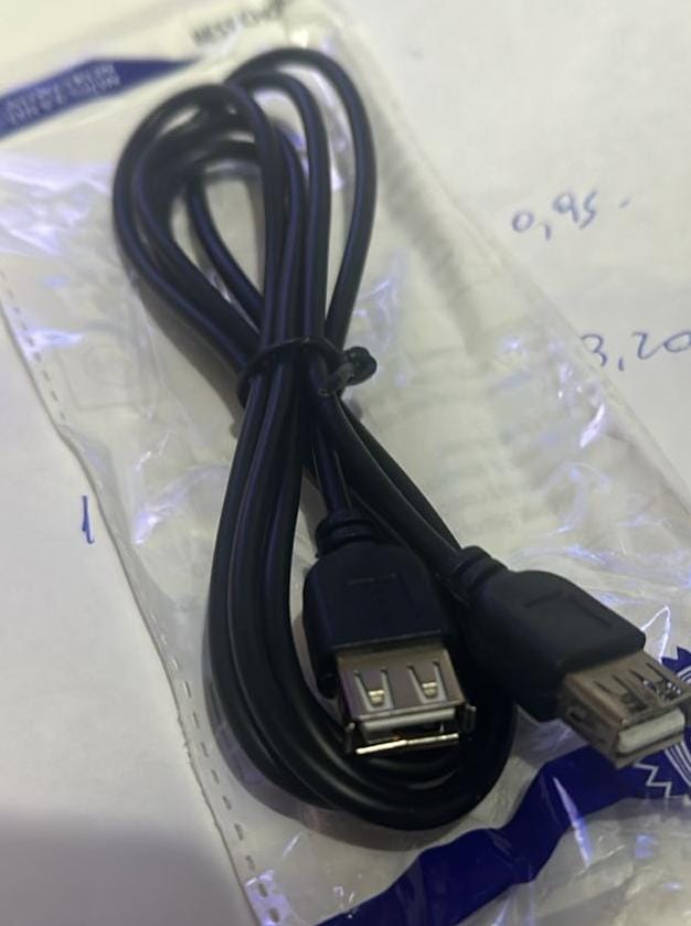    CABLE EXTENSION USB HEMBRA A HEMBRA 2.0 JG-USB2.0HAH 