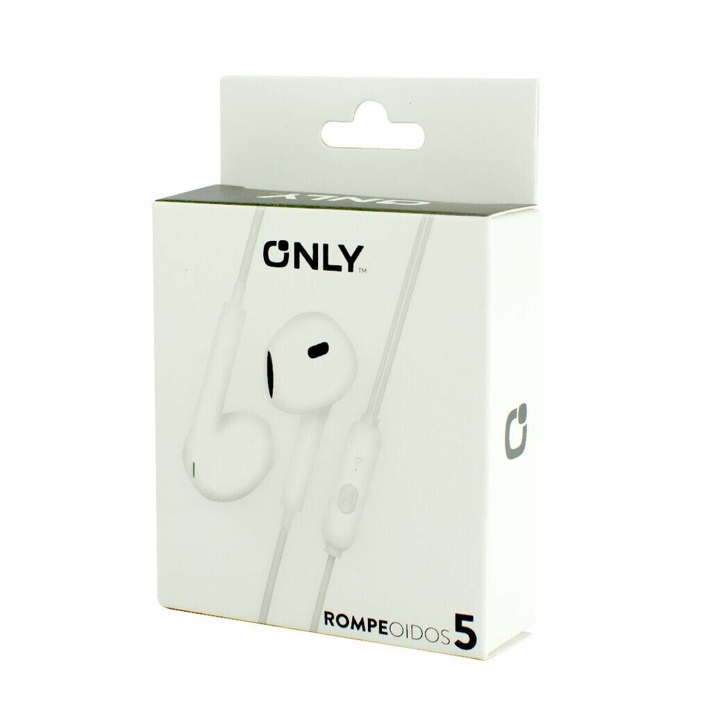    AURICULAR IN EAR MANOS LIBRES ROMPEOIDOS 5 ONLY