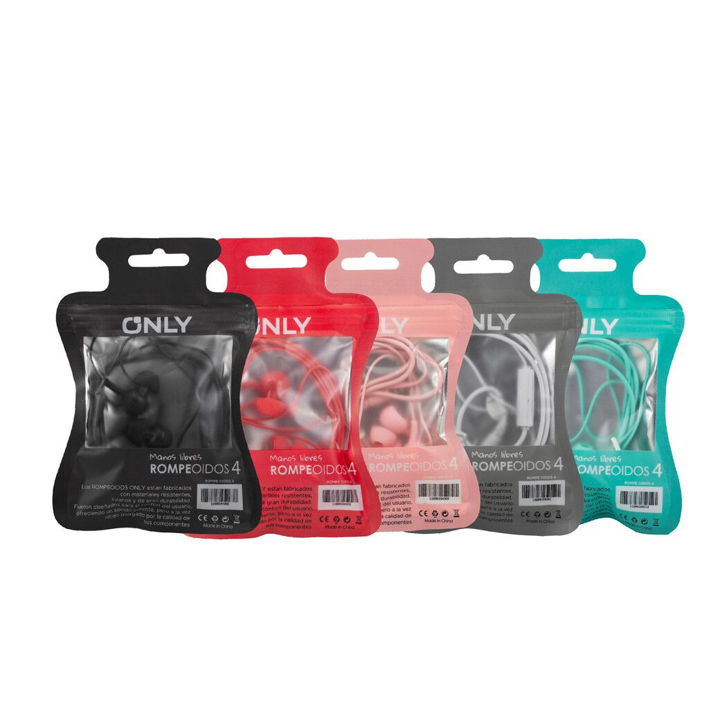    AURICULAR IN EAR MANOS LIBRES ROMPEOIDOS 4 ONLY