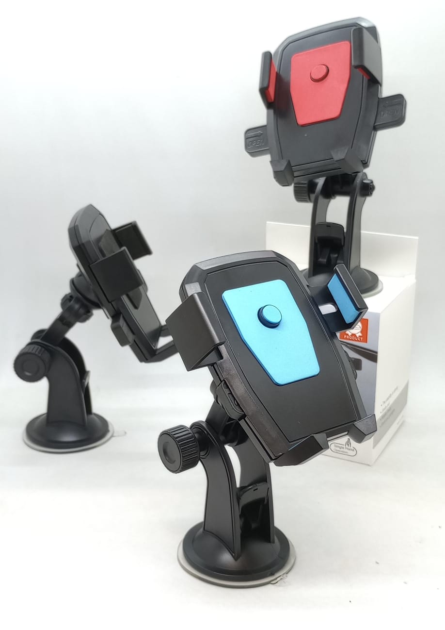    SOPORTE DE CELULAR PARA AUTO CON BRAZO (JG-039) *