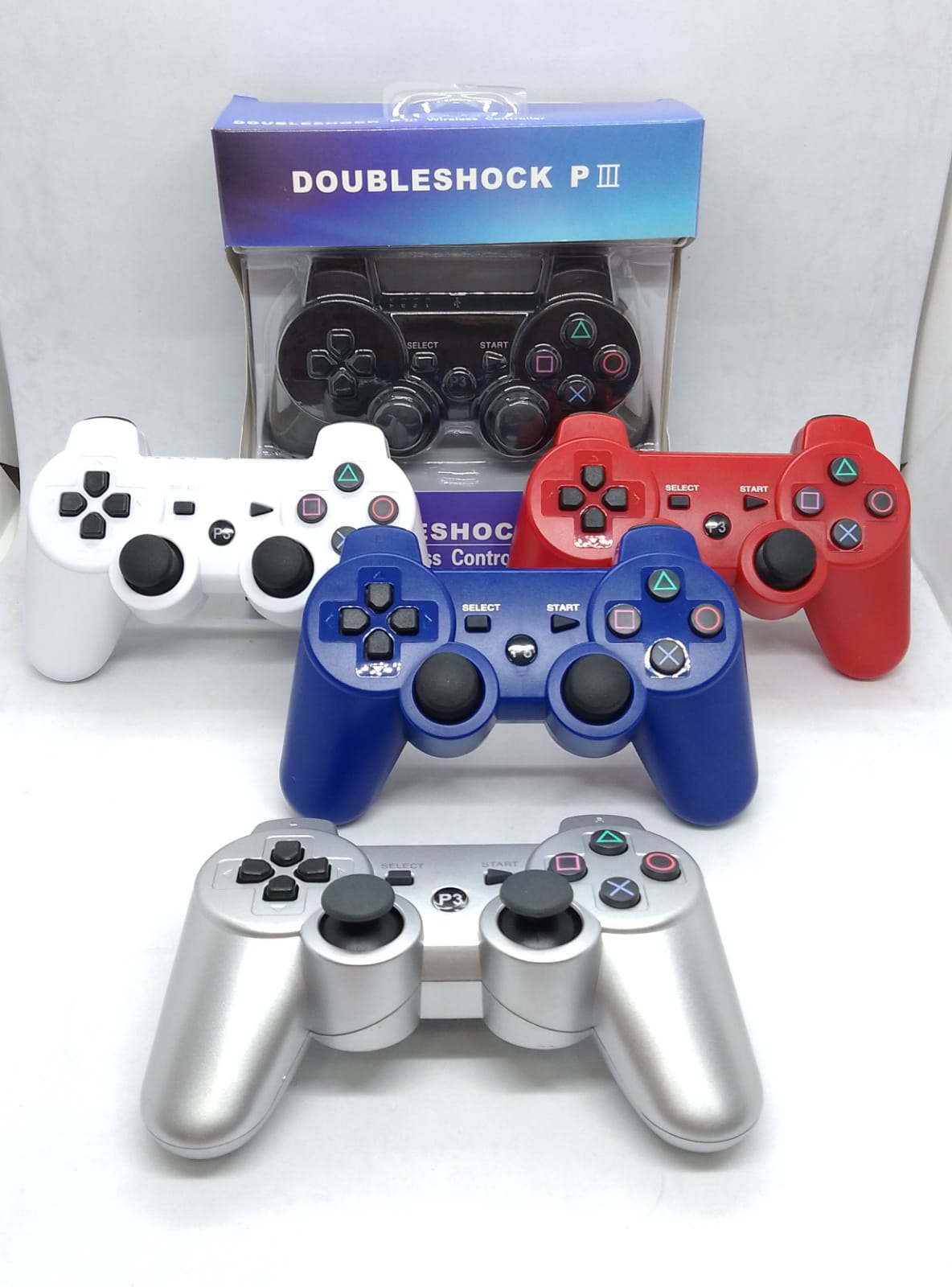    JOYSTICK PS3 COLORES GENERICO *