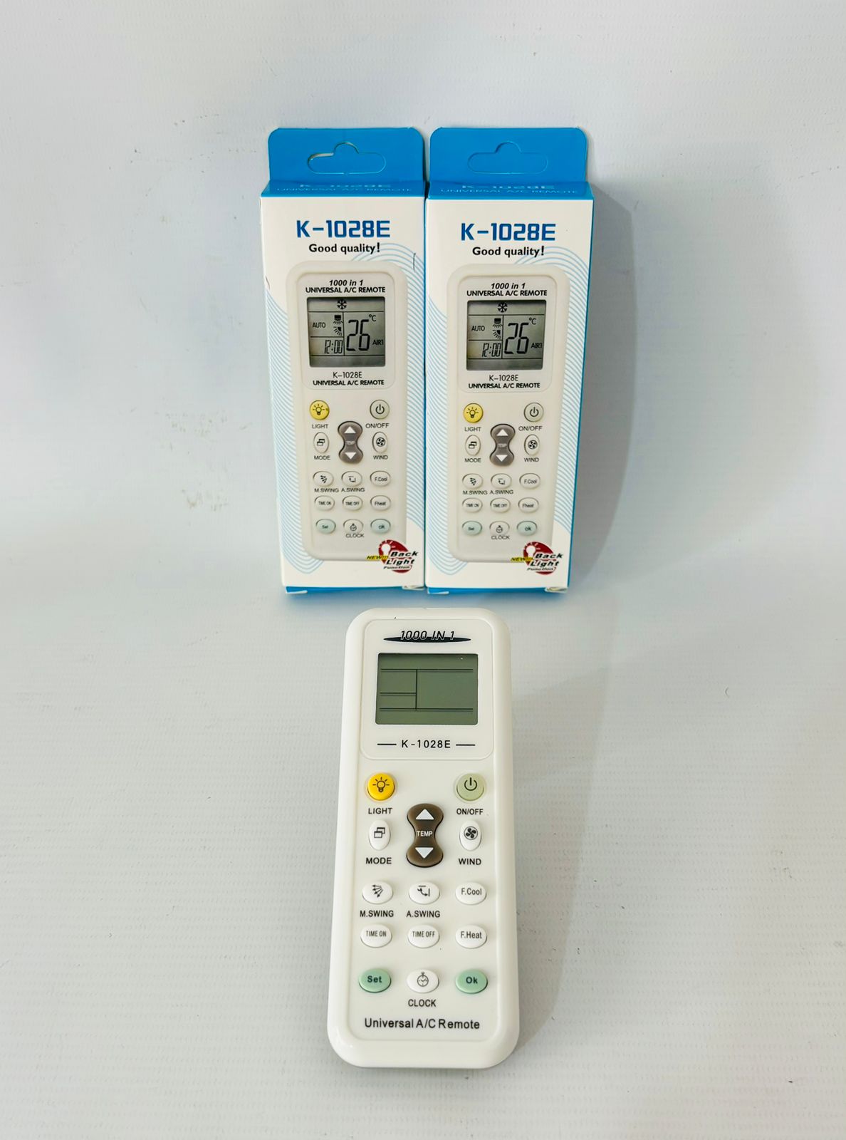    CONTROL REMOTO UNIVERSAL AIRE ACONDICIONADO *