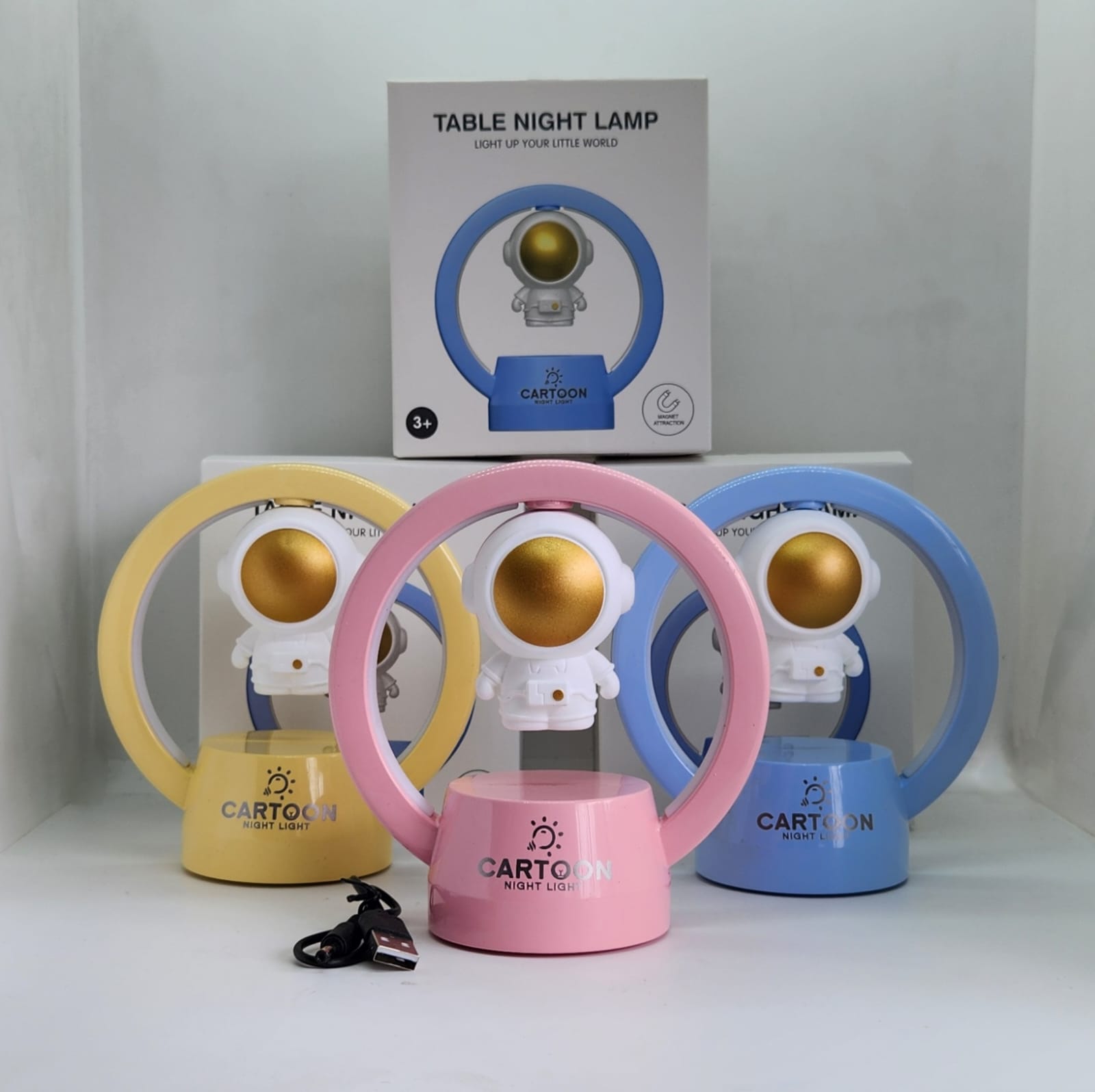     LAMPARA LED USB ASTRONAUTA JG-VS243