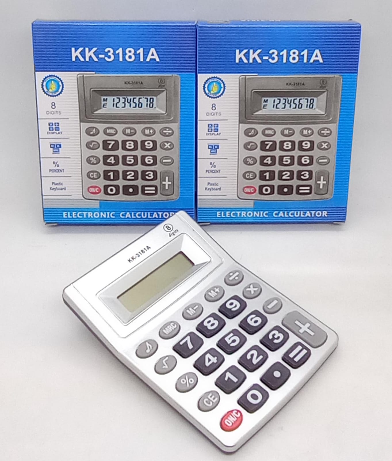    CALCULADORA 8 DIGITOS NUM-3181