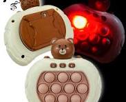    JUEGO POPIT ELECTRICO VELOCIDAD CON LUZ OSO