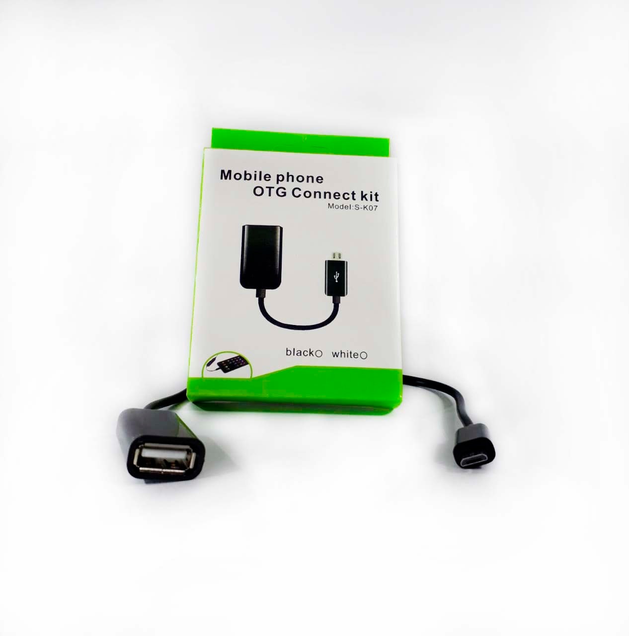     CABLE OTG MICRO USB V8 *