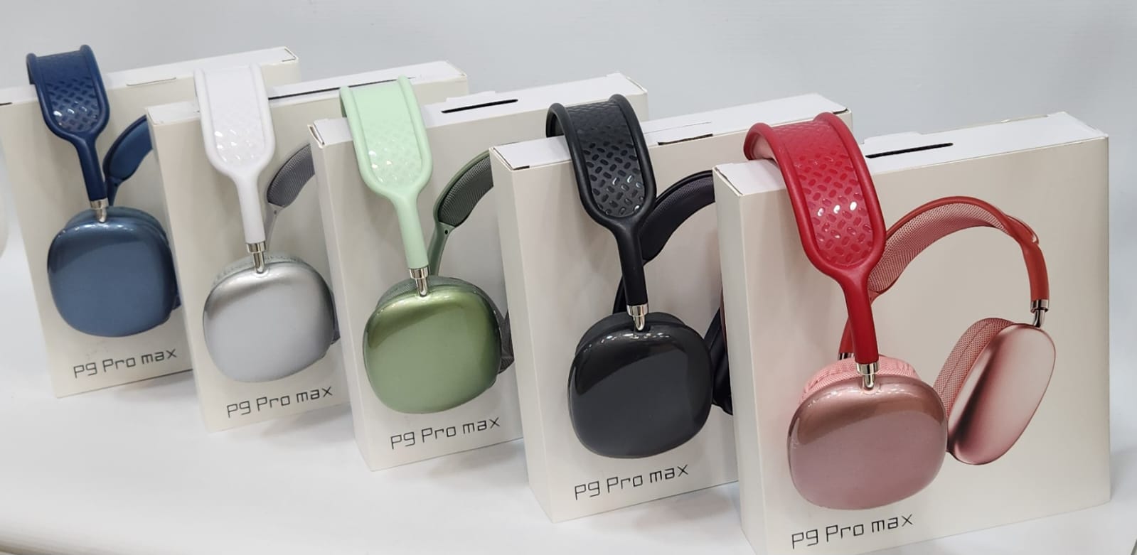    AURICULAR VINCHA BT P9 PRO MAX JG-P9