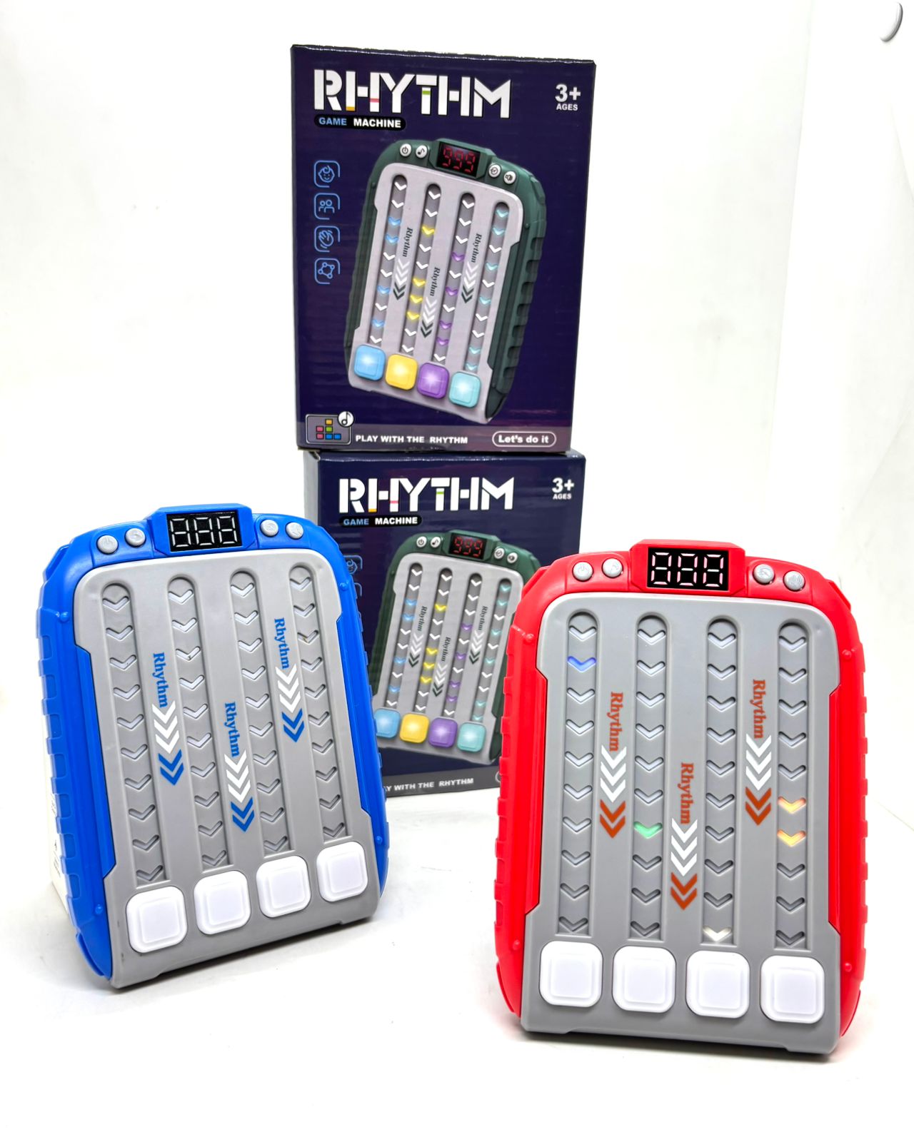   POP IT JUEGO RITMO ELECTRICO MUSICA