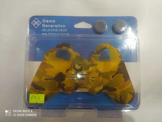     FUNDA SILICONA PARA JOYSTICK PS3 CAMUFLADA *