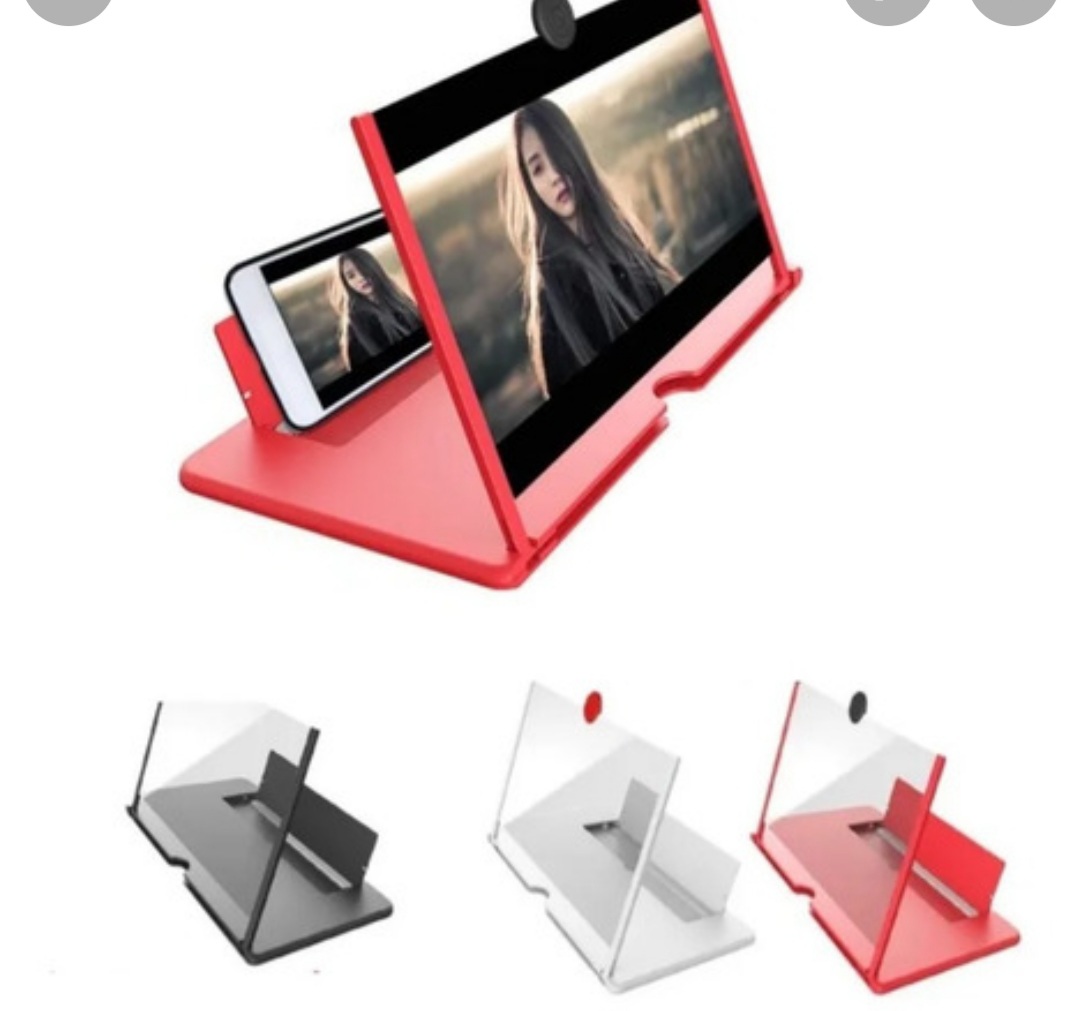   AMPLIFICADOR DE PANTALLA PARA CELULAR 12 PULGADAS 