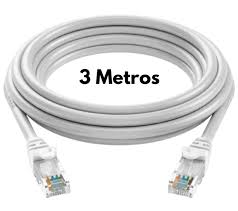    CABLE RED 3 MTS CATEGORIA 5  JG-RED3M