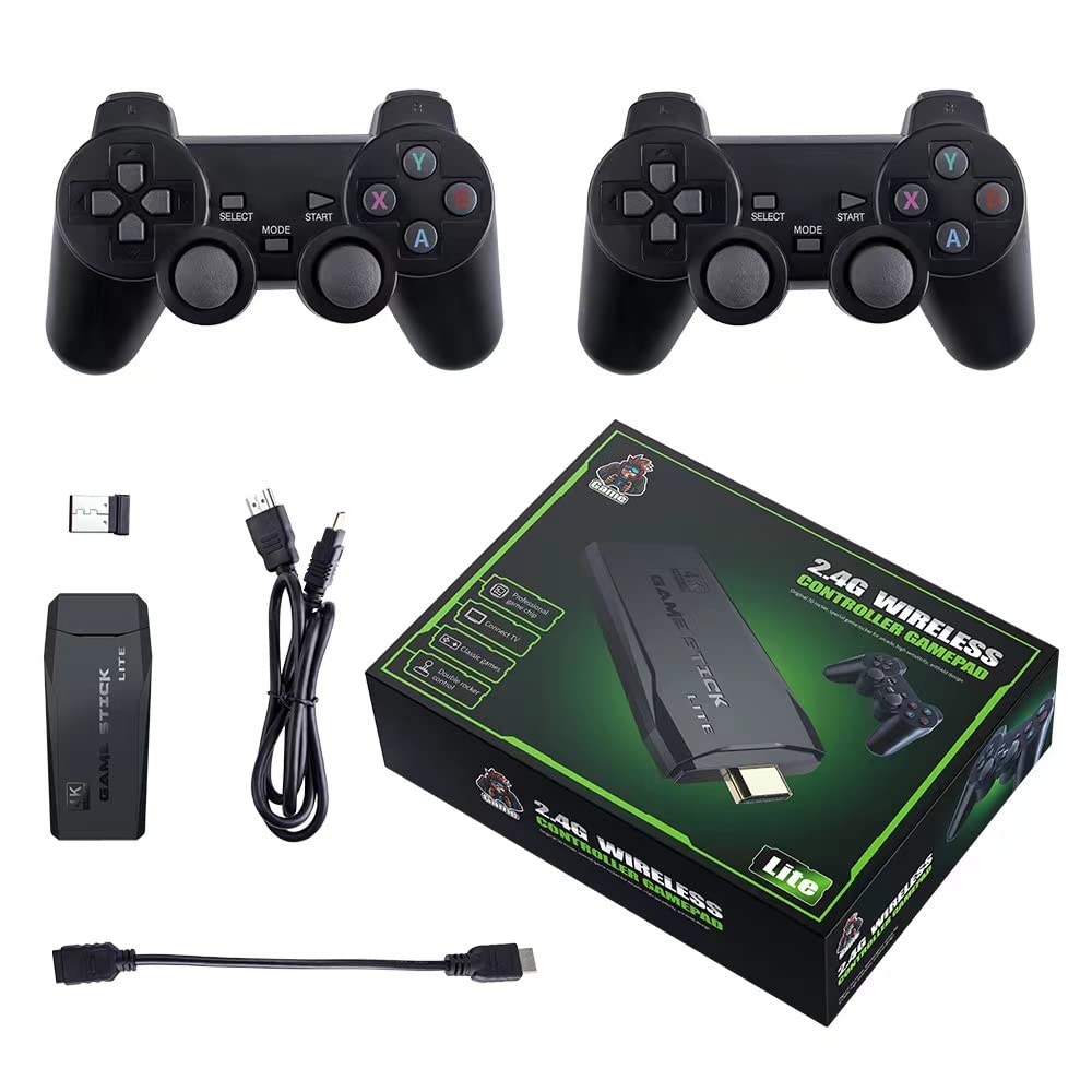    CONSOLA STICK CON JOYSTICK INALAMBRICO 64GB 
