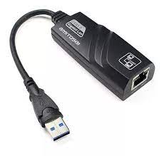     ADAPTADOR USB 3.0 A RJ45 *