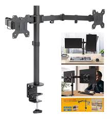    SOPORTE MONITOR DOBLE BRAZO 14 HASTA 33 JG-SOPMON 