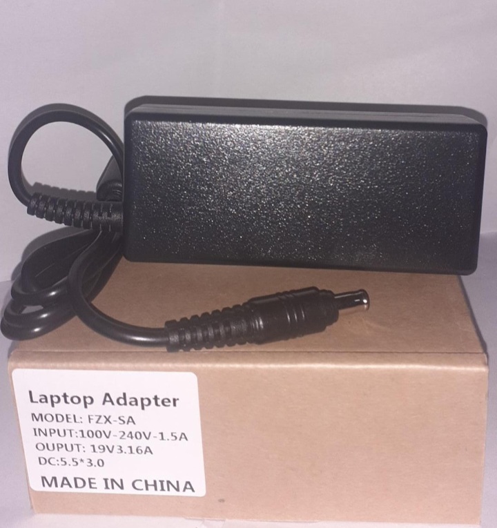     CARGADOR NOTEBOOK HOMOLOGADO SAMSUNG 3.16A 5.5 X 3 mm *