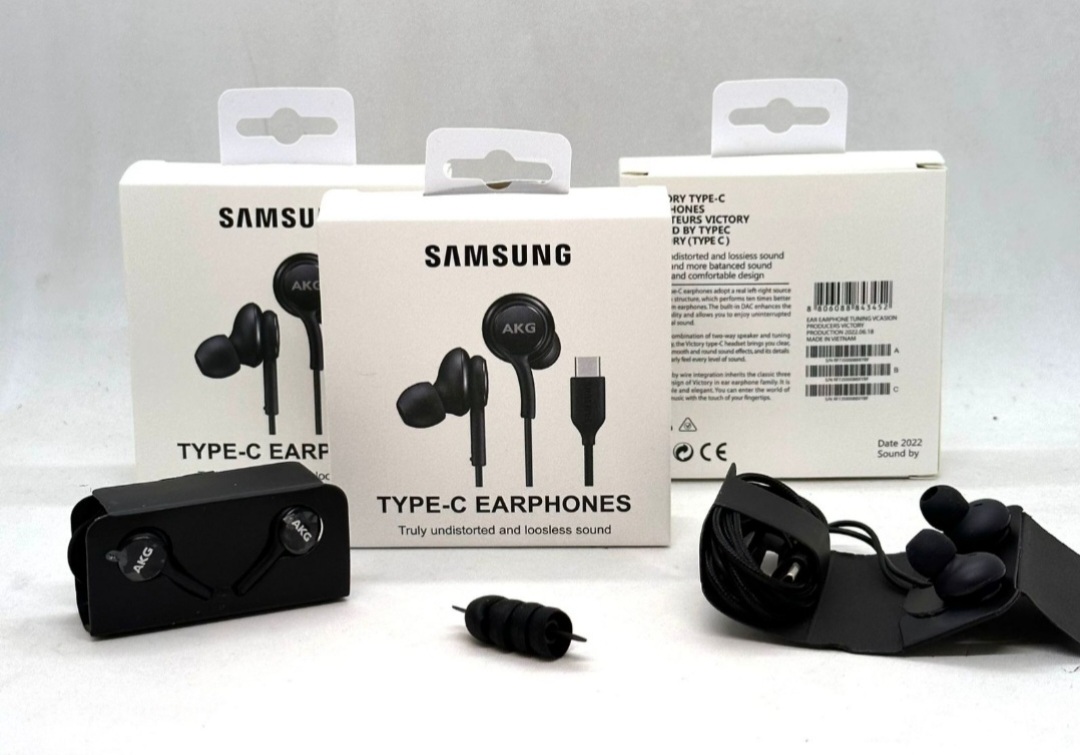    AURICULAR IN EAR AKG TIPO C SAMSUNG