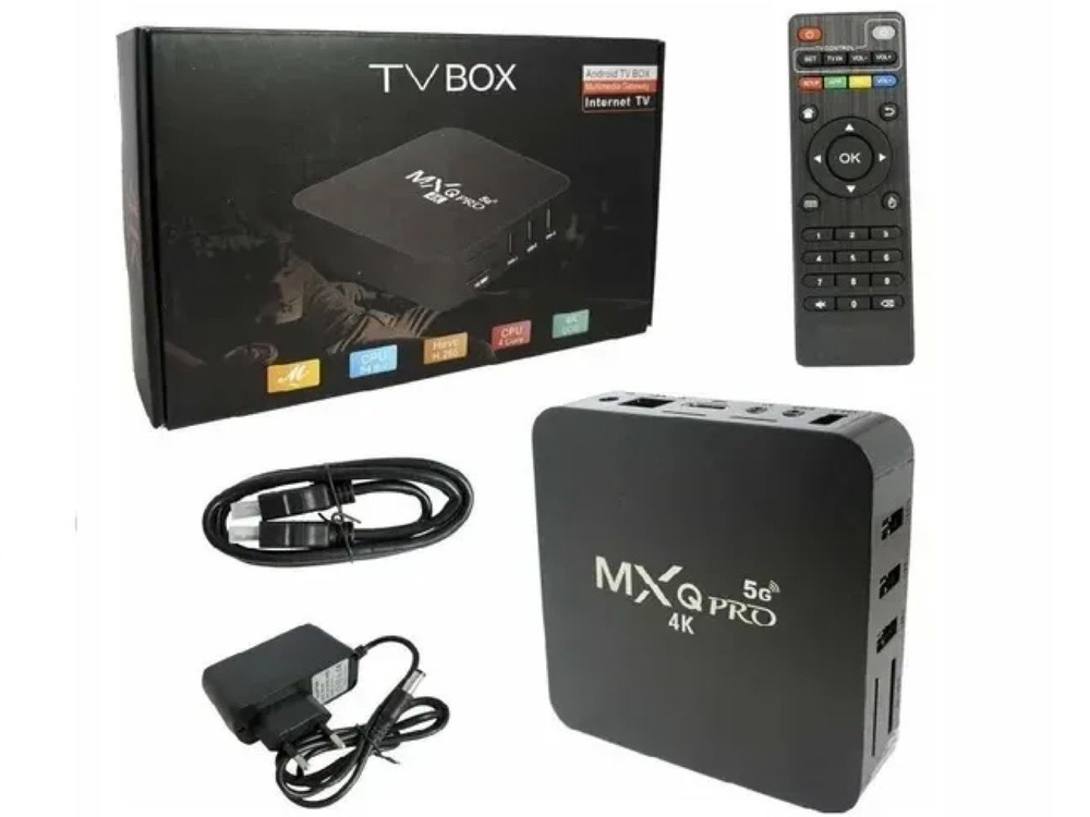    TV BOX ANDROID 13.1 128G+512G CON MAGIC TV