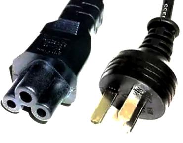    CABLE POWER TREBOL 220V 1,5 MTS *