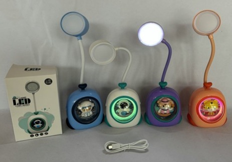    LAMPARA LED USB DISEÑO  JG-VS244 