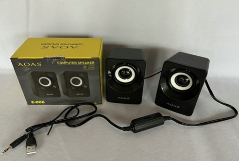    PARLANTE PC CON CABLE PESADO Y MEJOR CALIDAD JG-PARL006