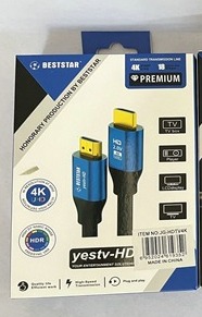    CABLE HDMI 1.5 MTS 4K JG-HDTV4K