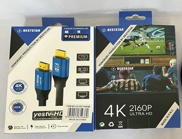    CABLE HDMI 3 MTS 4K JG-HDTV4K3M