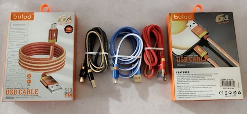    CABLE TIPO C MALLADO 6A S13 JG-TCS13
