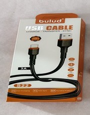     CABLE TIPO C 3A BULUD S22 JG-TCS22